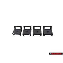 4x Genuine Audi Clip - 8A0853645A