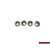 4x Genuine VW Nut,Thread Cutting - N 0386015