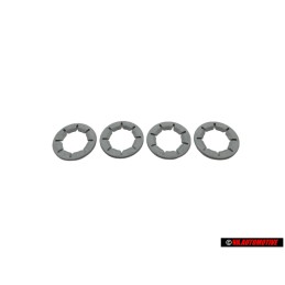 4x Genuine VW Clamping Washer - N 90015703