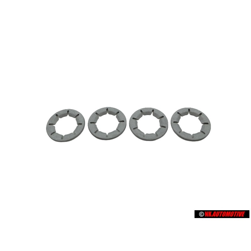 4x Genuine VW Clamping Washer - N 90015703