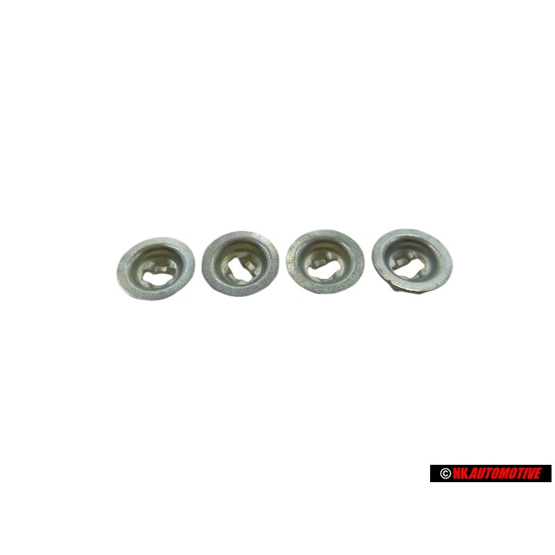 4x Genuine VW Spring Disc - 251609289