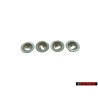 4x Genuine VW Spring Disc - 251609289