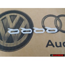 4x Genuine VW Front Seat Fixing Clip - 1H0881449