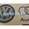 4x Genuine VW Front Seat Fixing Clip - 1H0881449