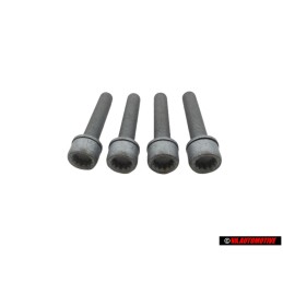 4x Genuine VW Socket Head Bolt With Inner Multipoint Head (Kombi) - N 91006802