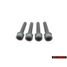 4x Genuine VW Socket Head Bolt With Inner Multipoint Head (Kombi) - N 91006802