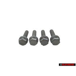 4x Genuine VW Self Locking Bolt - N 91084901