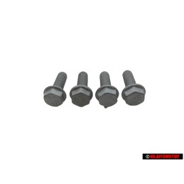 4x Genuine VW Self-Locking Bolt - N 90174001