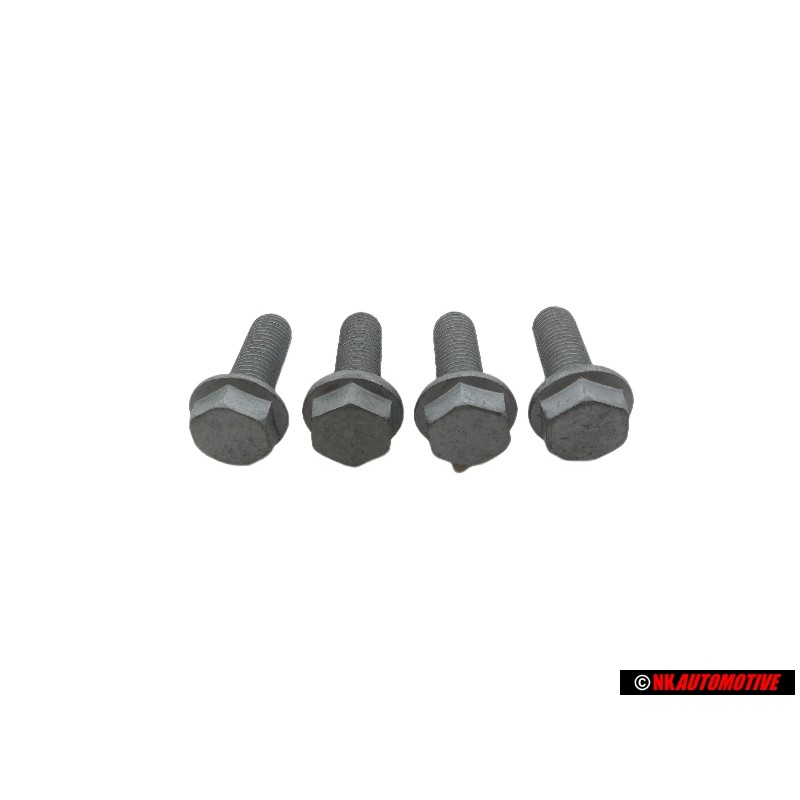 4x Genuine VW Self-Locking Bolt - N 90174001