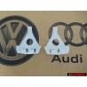 2x Genuine VW Seat Rail Runner Guide Piece Clip Slider - 321881203 909
