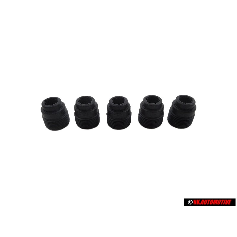 5x Genuine Audi Insert For Injector - 034133555