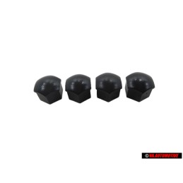 4x Genuine VW Cap - Wheel Bolt - 321601173A