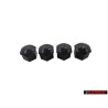 4x Genuine VW Cap - Wheel Bolt - 321601173A