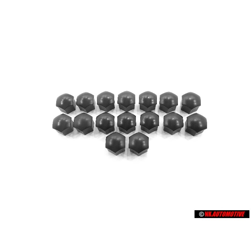 16x Genuine VW Cap - Wheel Bolt - 321601173A