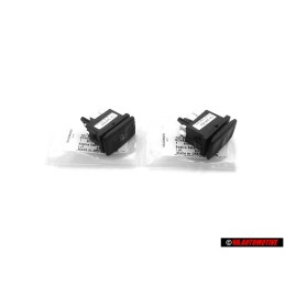 2x Genuine VW Electric Window Switch - 191959855 01C
