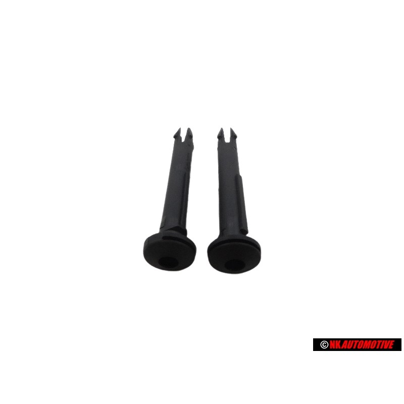 2x Genuine VW Front Seat Head Restraint Adjustment Guide - 811881939 01C