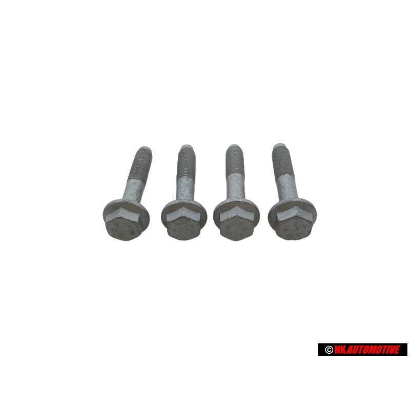 4x Genuine VW Hex Collared Bolt - N 10209605