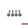 4x Genuine VW Hex Collared Bolt - N 10209605