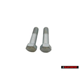 2x Genuine VW Front Suspension Strut Hexagon Bolt - 133513471