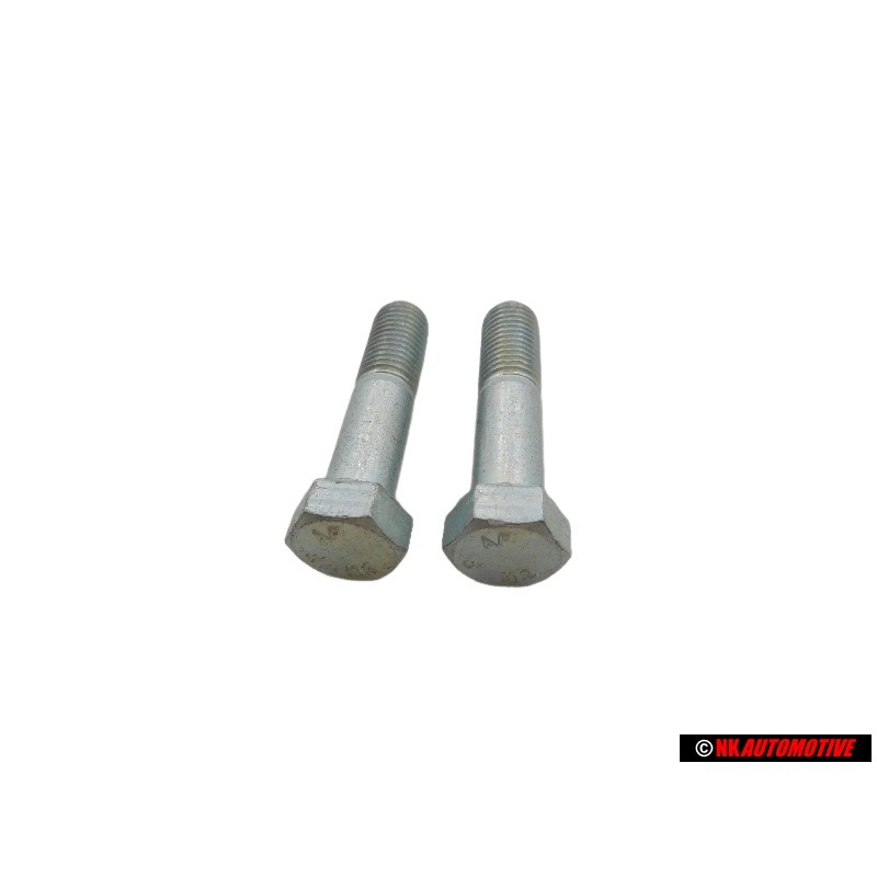 2x Genuine VW Front Suspension Strut Hexagon Bolt - 133513471