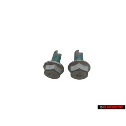 2x Genuine VW Hexagon Bolt - N10101603