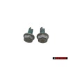 2x Genuine VW Hexagon Bolt - N10101603