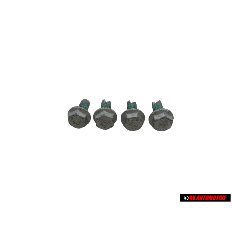 4x Genuine VW Hexagon Bolt - N10101603