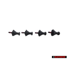 4x Genuine VW Ball Head - WHT000898A