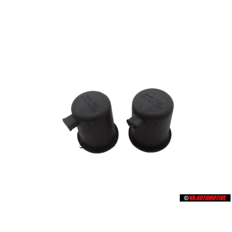 2x Genuine VW Side Repeater Bulb Carrier Grommet - 433971867
