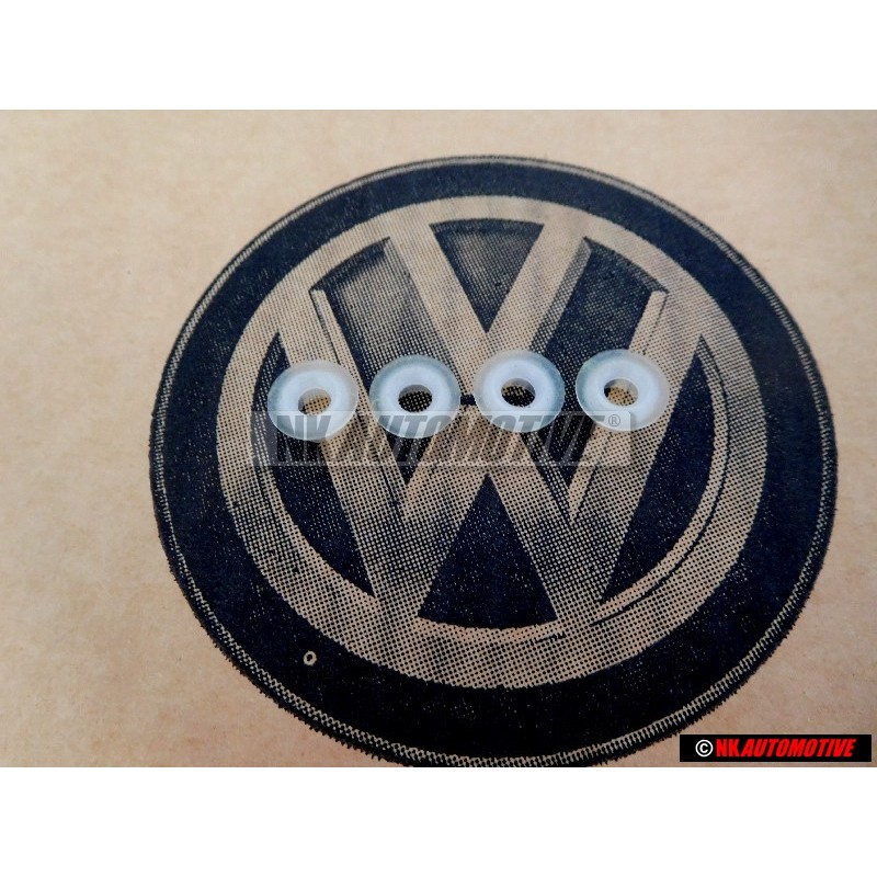 4x Genuine Audi Grommet - 4D0853548