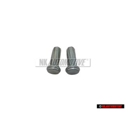 2x Genuine VW Threaded Pin - N 90654701