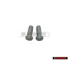 2x Genuine VW Threaded Pin - N 90654701