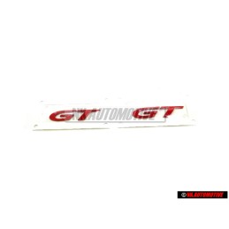 2x Genuine Audi R8 GT Side Badge Emblem Red - 42B853601