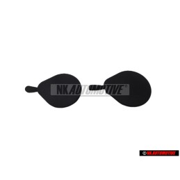 2x Genuine Audi retain.strap with retr. 