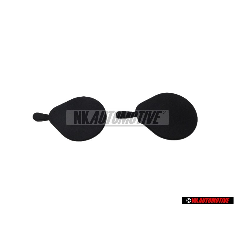 2x Genuine Audi retain.strap with retr. 