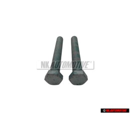 2x Genuine Audi Hexagon Bolt - N 10304702