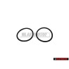 2x Genuine Audi O-Ring - N 90989503