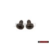 2x Genuine Audi Countersunk Bolt - N 10125301