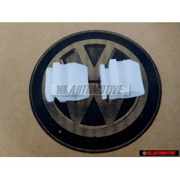 2x Genuine Audi Grommet - 8N8886373