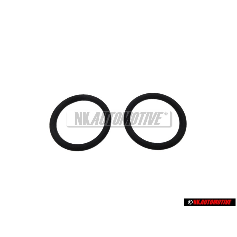 2x Genuine Audi O-Ring - 078145757