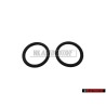 2x Genuine Audi O-Ring - 078145757