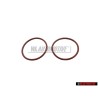 2x Genuine Audi O-Ring - 078133148