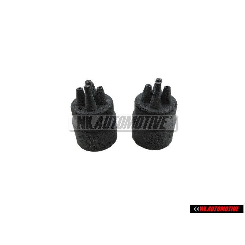 2x Genuine VW 3 Pin Brake Light Switch Protective Boot - 171957911
