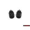 2x Genuine VW 3 Pin Brake Light Switch Protective Boot - 171957911