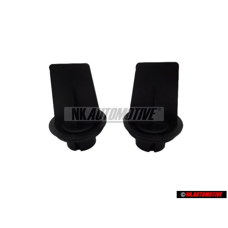 2x Genuine VW Bulb Holder - 3B0953123C