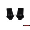2x Genuine VW Bulb Holder - 3B0953123C
