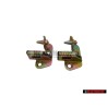 2x Genuine VW Rear Boot Lock Striker Lower - 701827512