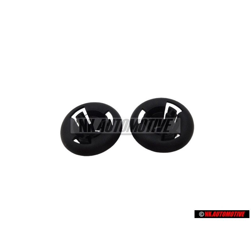 2x Genuine VW Clip - 6N3867300B