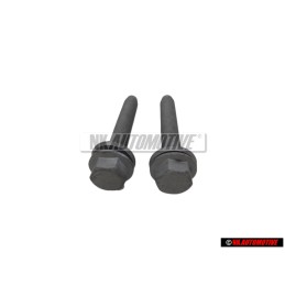 2x Genuine VW Hexagon Head Bolt (Combi) - N 90734902