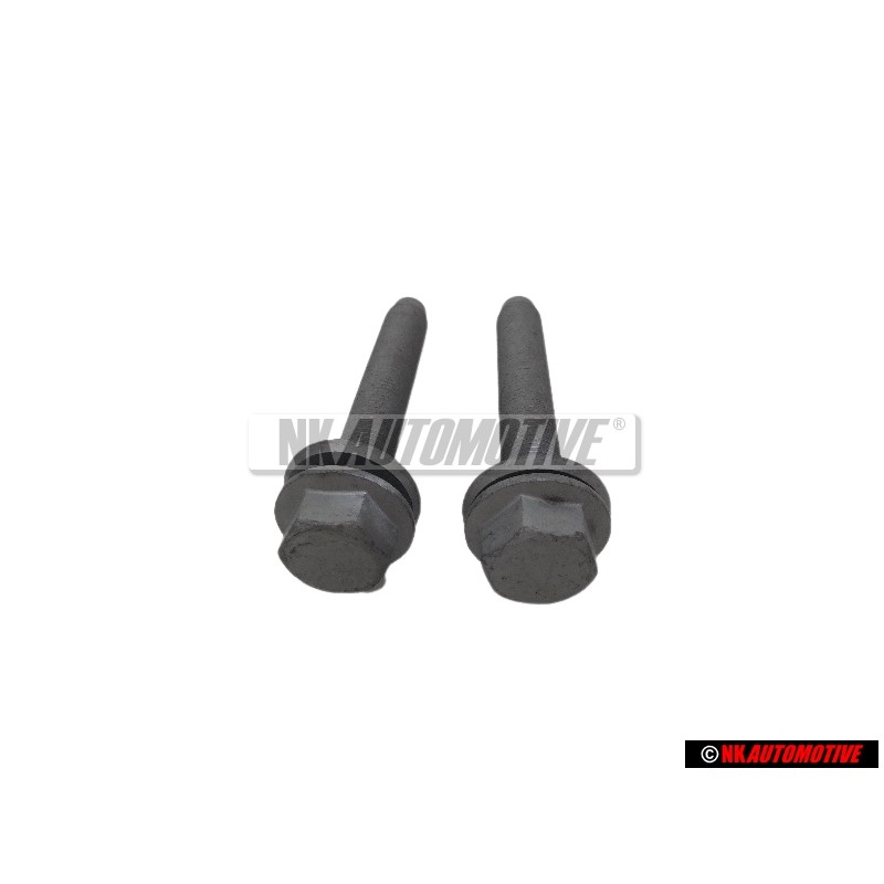 2x Genuine VW Hexagon Head Bolt (Combi) - N 90734902